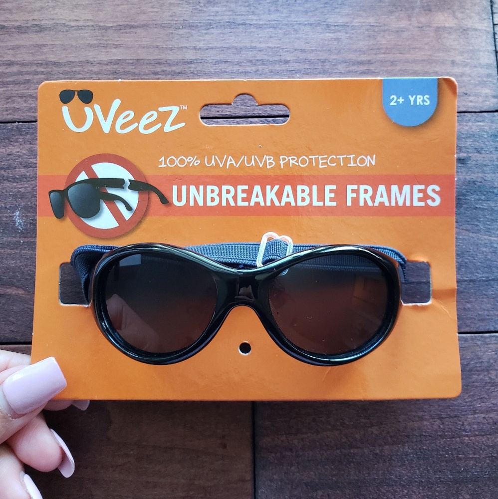 Infant unbreakable sunglasses